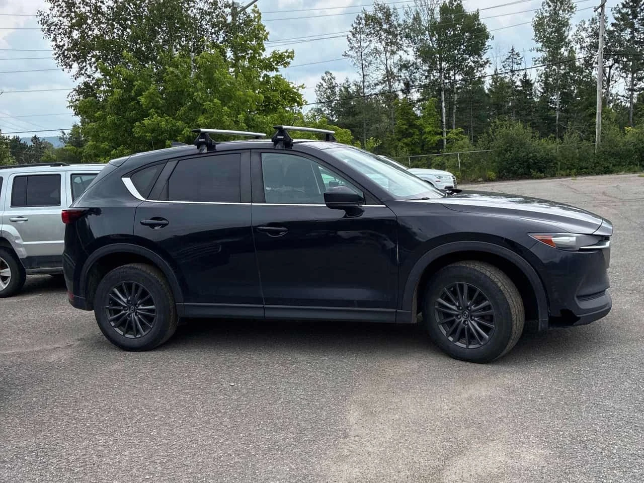 Mazda CX-5 * GX * АВТОКРЕДИТ БЕЗ ПЪРВОНАЧАЛНА ВНОСКА* , снимка 3 - Автомобили и джипове - 55392665
