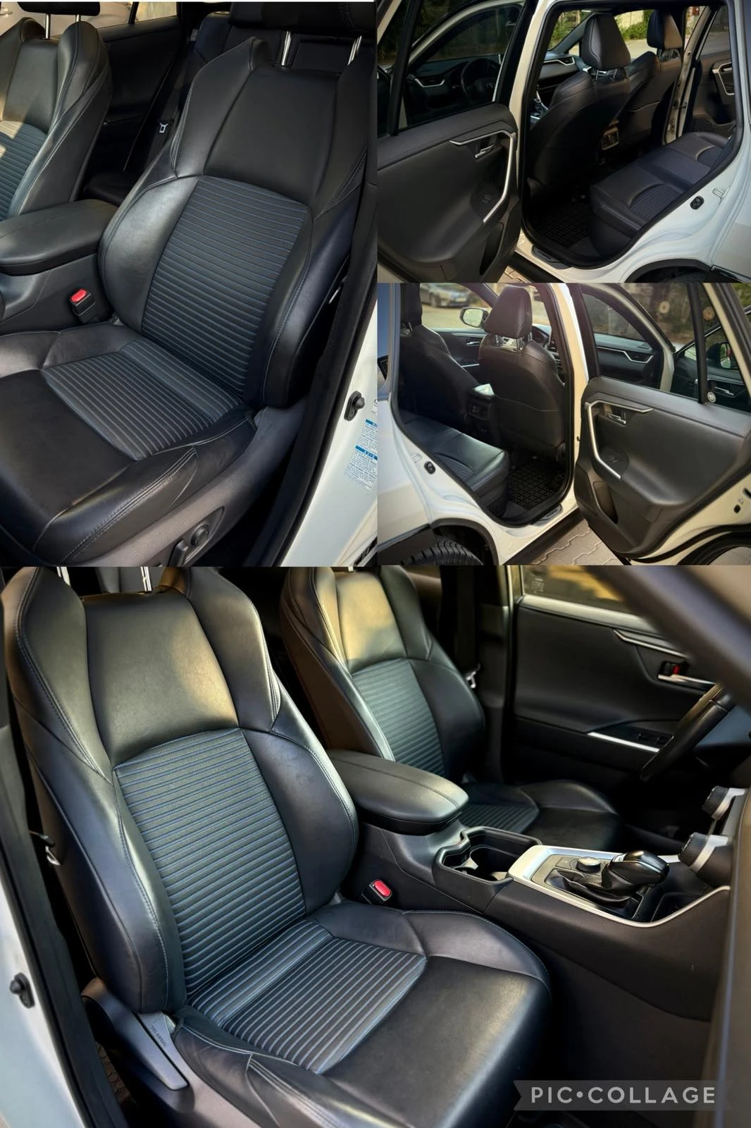 Toyota Rav4 Hybrid / Bi-color / LED, снимка 16 - Автомобили и джипове - 55437342