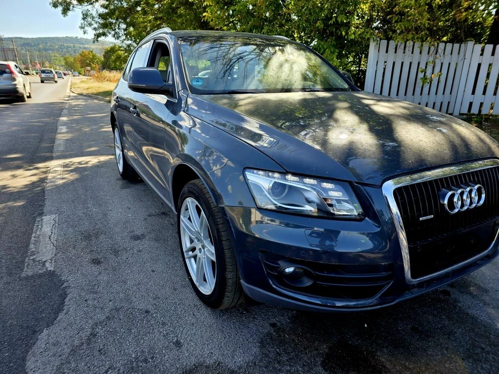 Audi Q5 Q5 3.0D  239ks 2010г, снимка 17 - Автомобили и джипове - 55675681