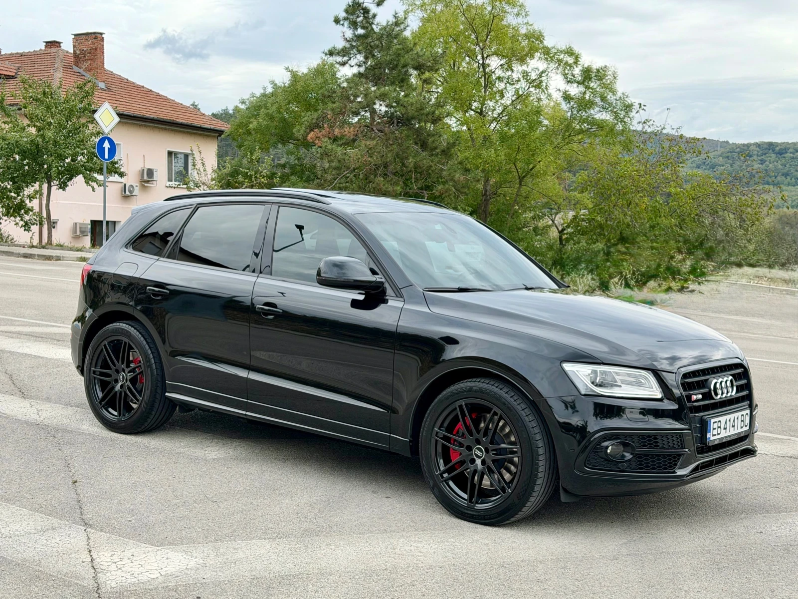 Audi SQ5 3.0BITDI 326hp, снимка 3 - Автомобили и джипове - 56274176