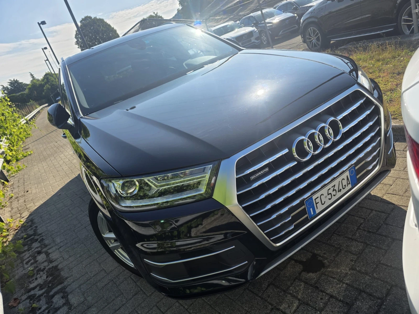 Audi Q7 (КАТО НОВА)^(QUATTRO)^(3xS-LINE)
