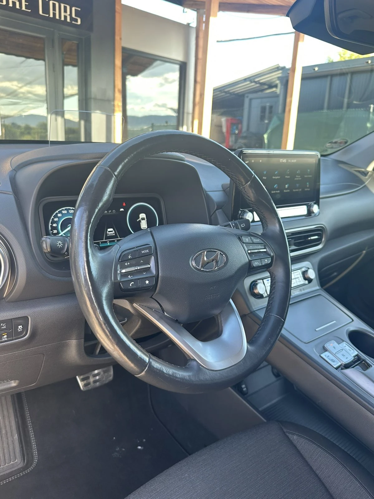 Hyundai Kona 64KWh/PRIME/��������/BLULIENK/HEADUP/KRELL | Mobile.bg � ����������� 11