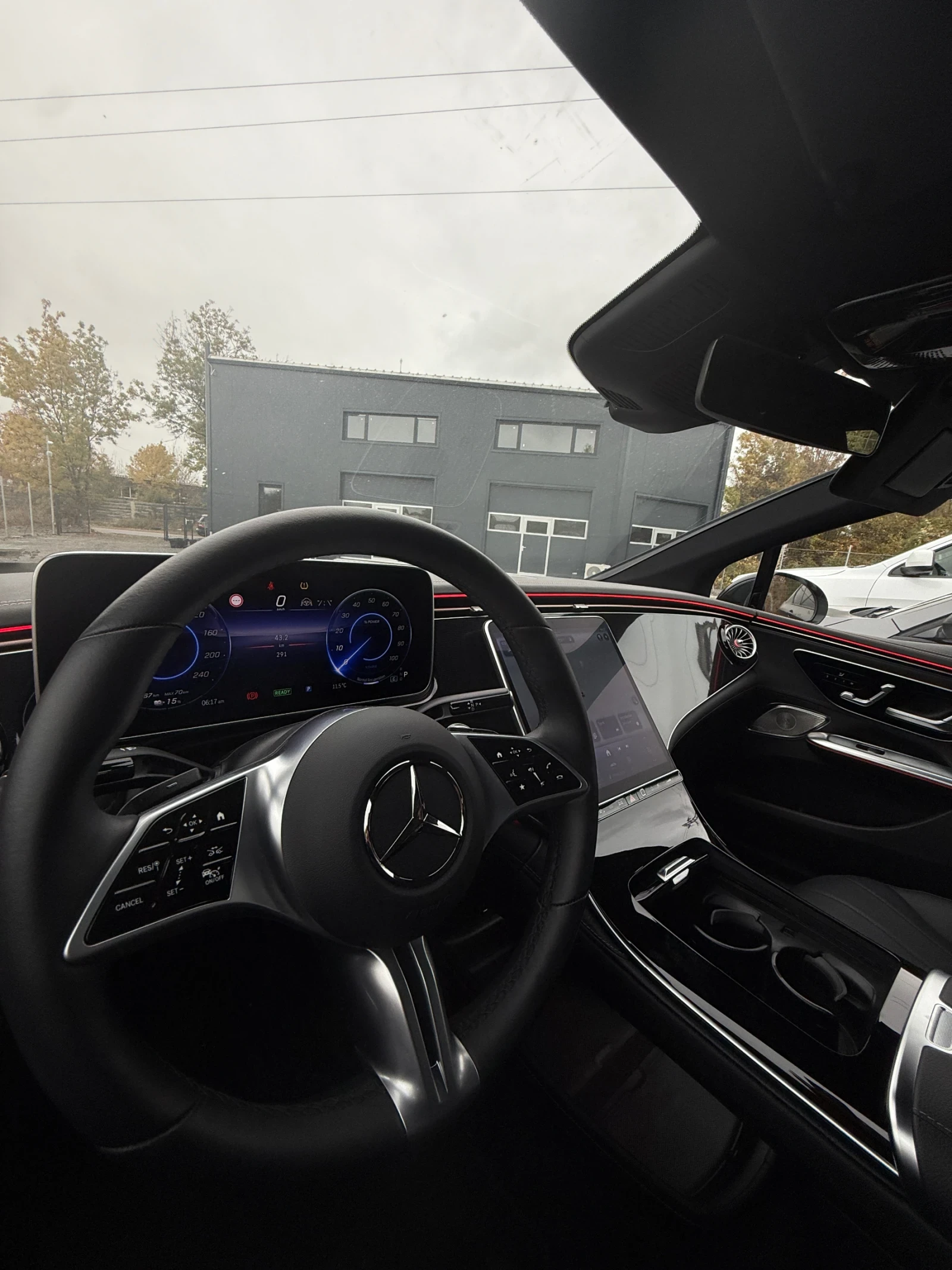 Mercedes-Benz EQE * 350 4MATIC * BURMESTER *  | Mobile.bg � ����������� 7