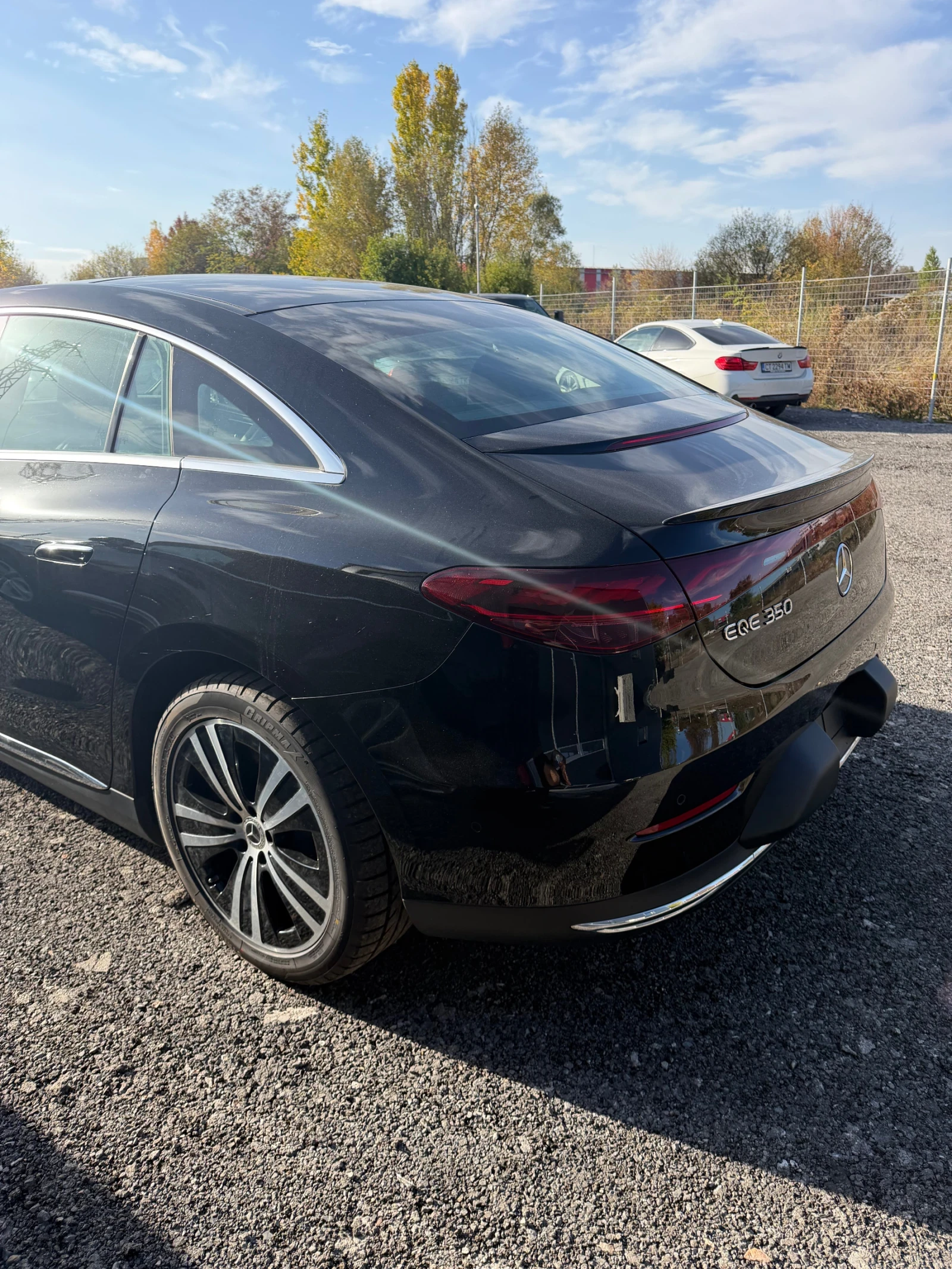 Mercedes-Benz EQE * 350 4MATIC * BURMESTER *  | Mobile.bg � ����������� 4