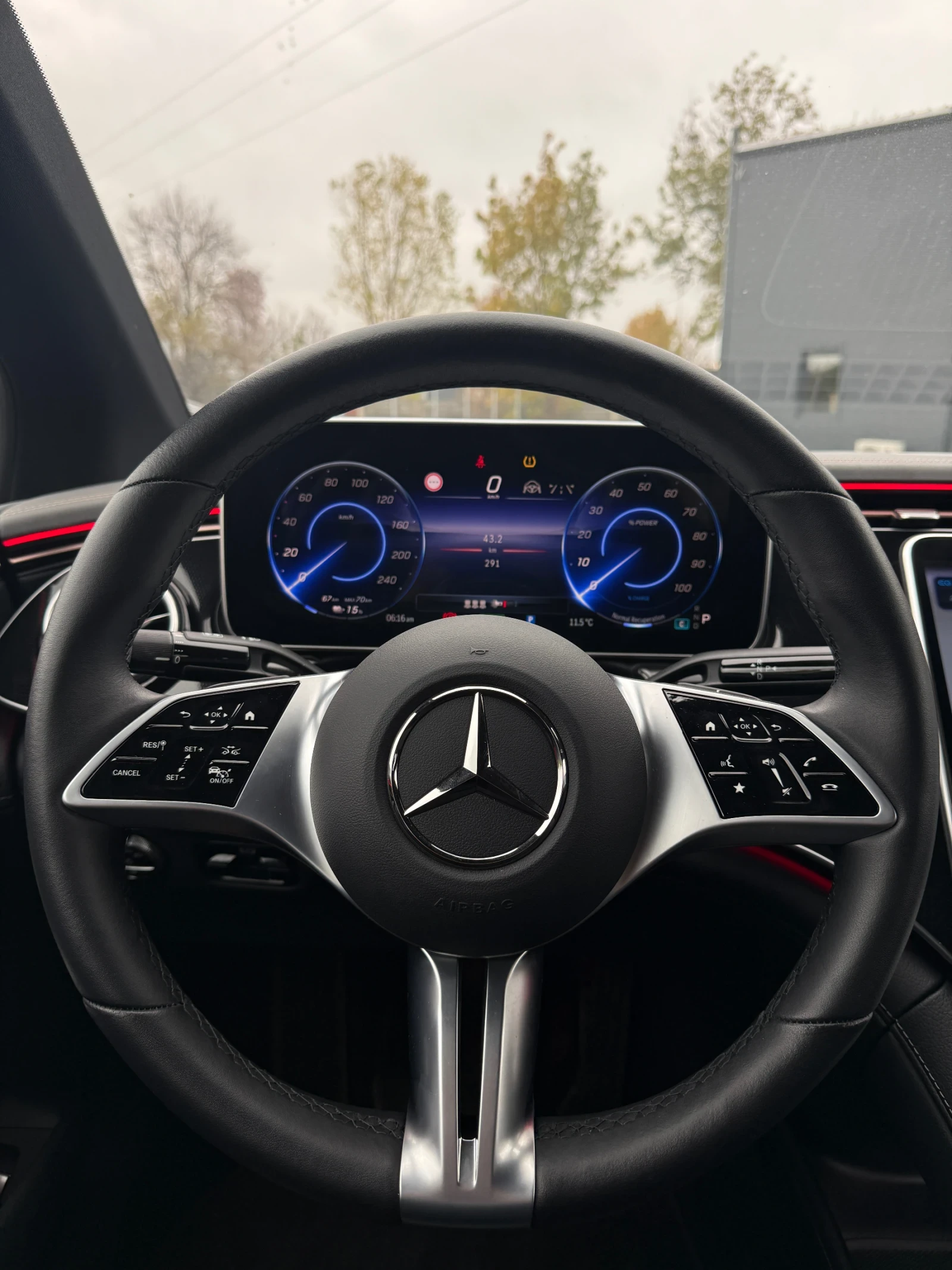 Mercedes-Benz EQE * 350 4MATIC * BURMESTER *  | Mobile.bg � ����������� 8