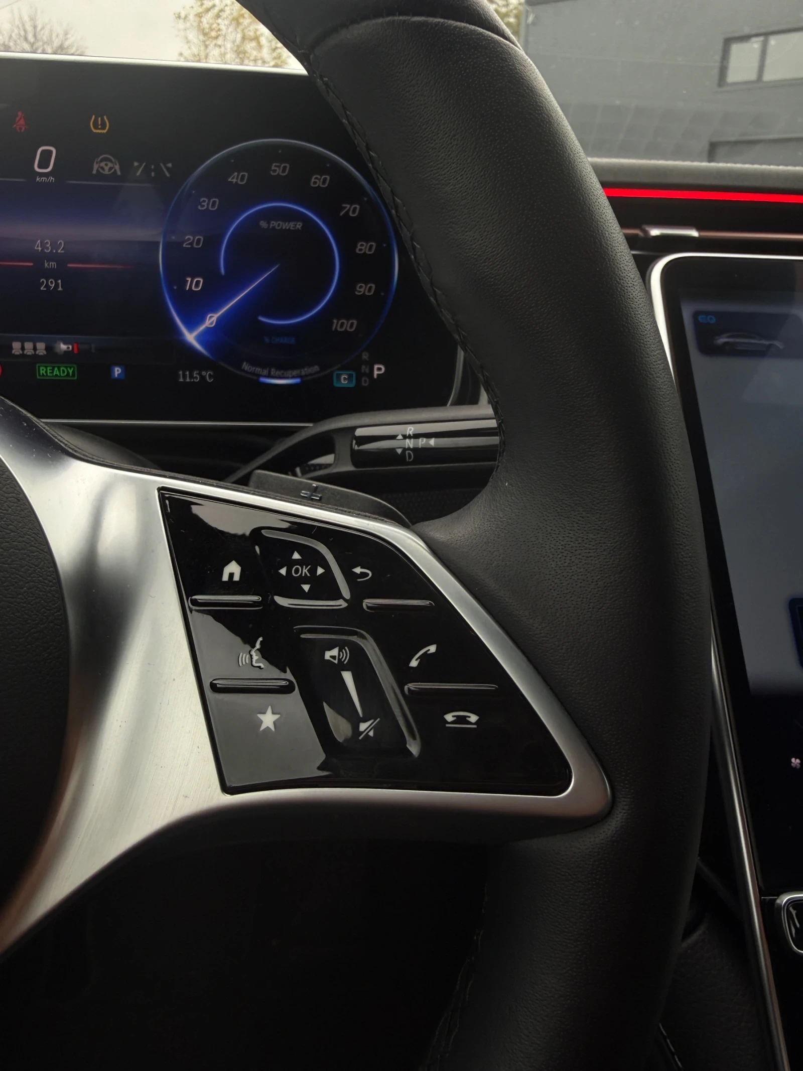 Mercedes-Benz EQE * 350 4MATIC * BURMESTER *  | Mobile.bg � ����������� 10