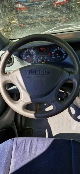 Iveco 35s12 2.3 35S12  126к.с. Товаропътнически, Климатик , снимка 13