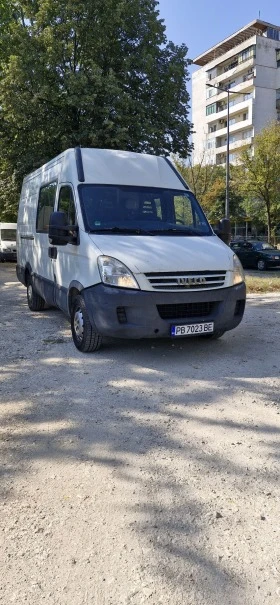 Iveco 35s12 2.3 35S12  126к.с. Товаропътнически, Климатик , снимка 2