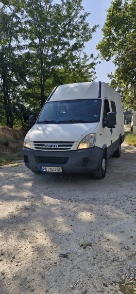 Iveco 35s12 2.3 35S12  126к.с. Товаропътнически, Климатик , снимка 1