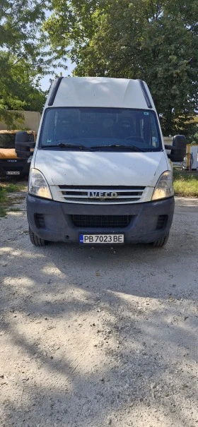 Iveco 35s12 2.3 35S12  126к.с. Товаропътнически, Климатик , снимка 3