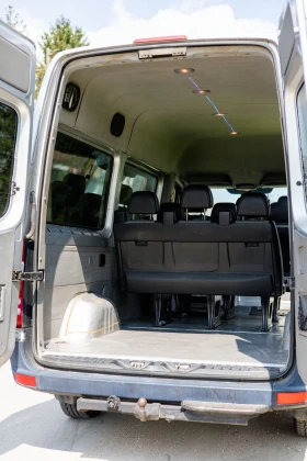 ����� �� �������� �� Mercedes-Benz Sprinter 315