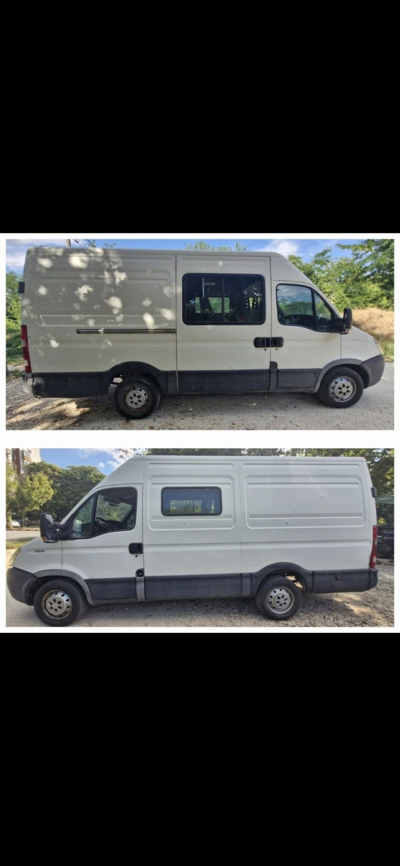 Iveco 35s12 2.3 35S12  126к.с. Товаропътнически, Климатик , снимка 4 - Бусове и автобуси - 49503678