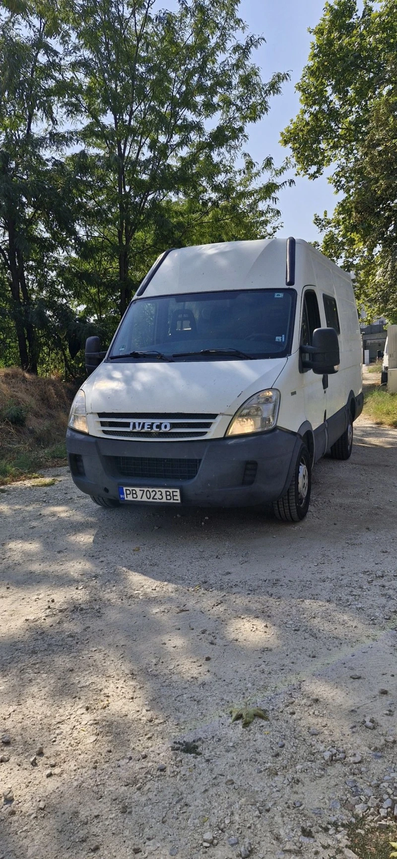 Iveco 35s12 2.3 35S12  126к.с. Товаропътнически, Климатик , снимка 1 - Бусове и автобуси - 47924683