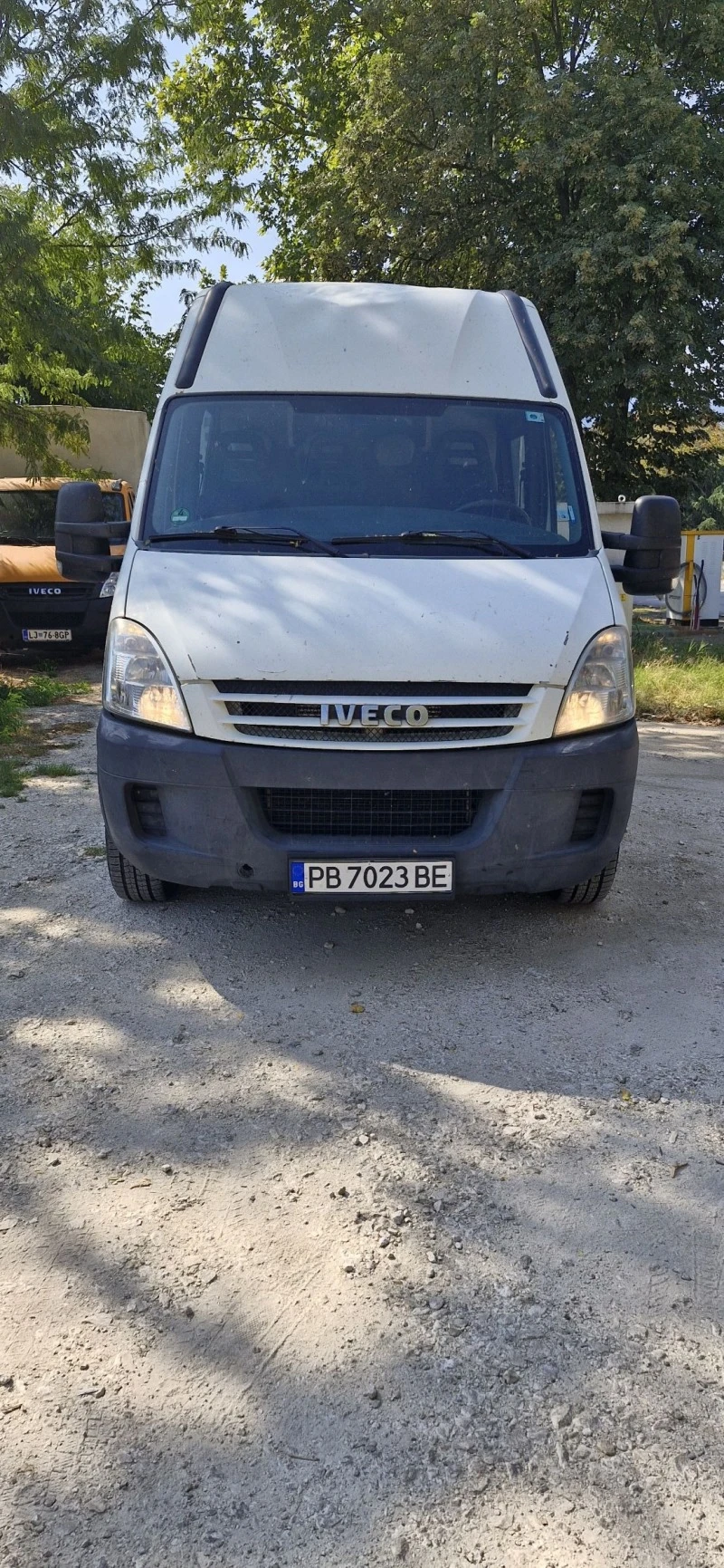 Iveco 35s12 2.3 35S12  126к.с. Товаропътнически, Климатик , снимка 3 - Бусове и автобуси - 47924683