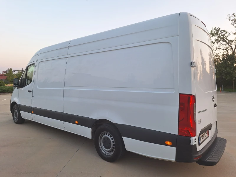 Mercedes-Benz Sprinter 316 ХЛАДИЛЕН ВНОС ШВЕЙЦАРИЯ , снимка 5 - Бусове и автобуси - 51456890