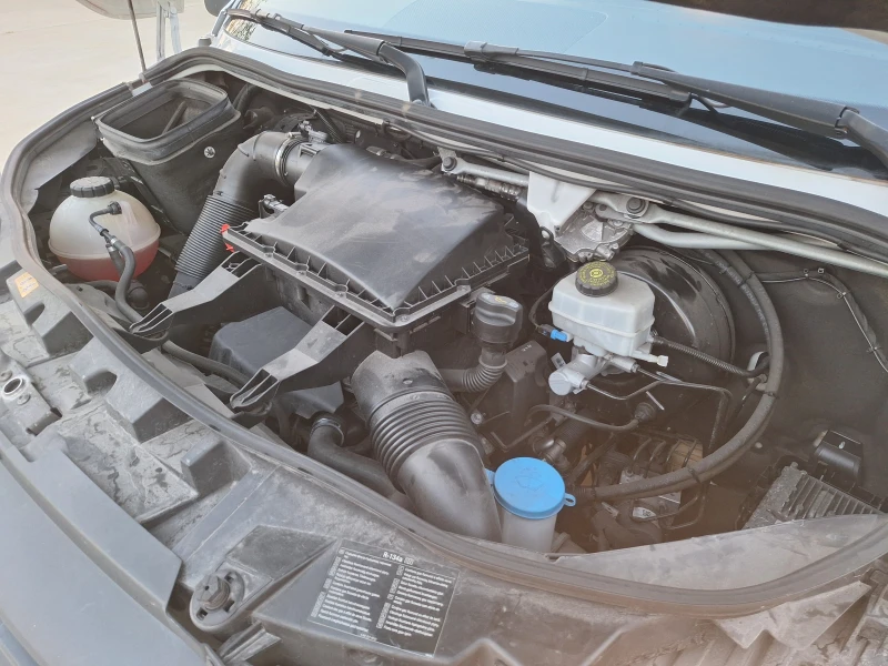 Mercedes-Benz Sprinter 316 ХЛАДИЛЕН ВНОС ШВЕЙЦАРИЯ , снимка 17 - Бусове и автобуси - 51456890