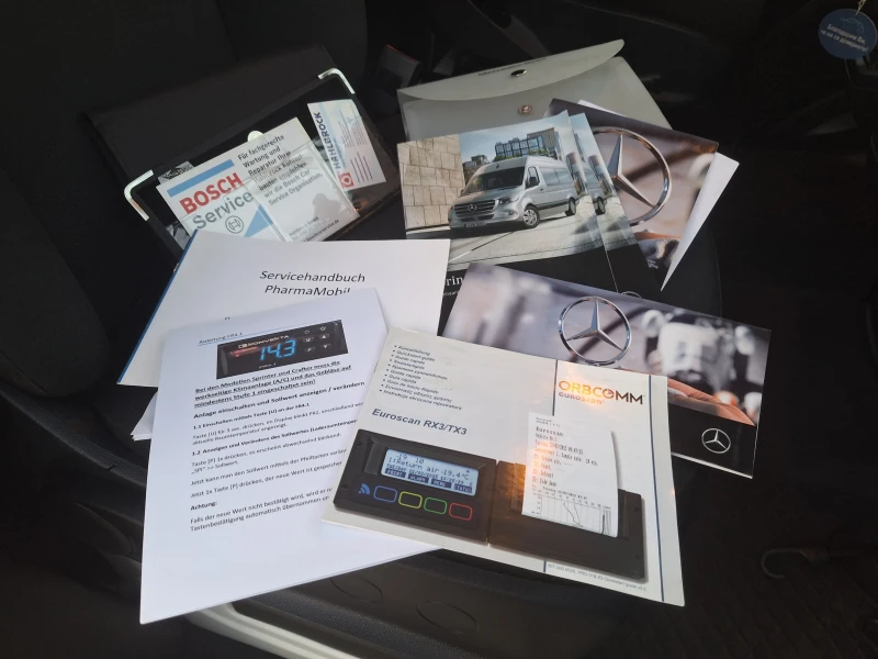 Mercedes-Benz Sprinter 316 ХЛАДИЛЕН ВНОС ШВЕЙЦАРИЯ , снимка 15 - Бусове и автобуси - 51456890