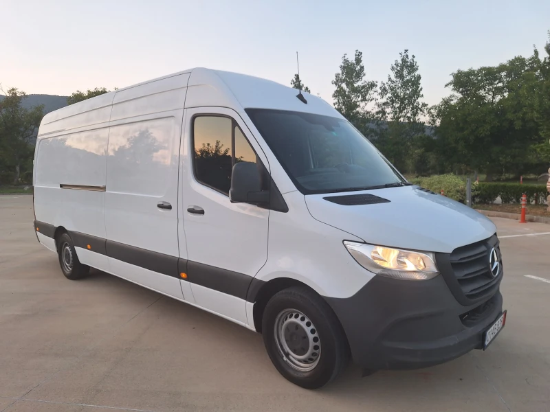 Mercedes-Benz Sprinter 316 ХЛАДИЛЕН ВНОС ШВЕЙЦАРИЯ , снимка 3 - Бусове и автобуси - 51456890