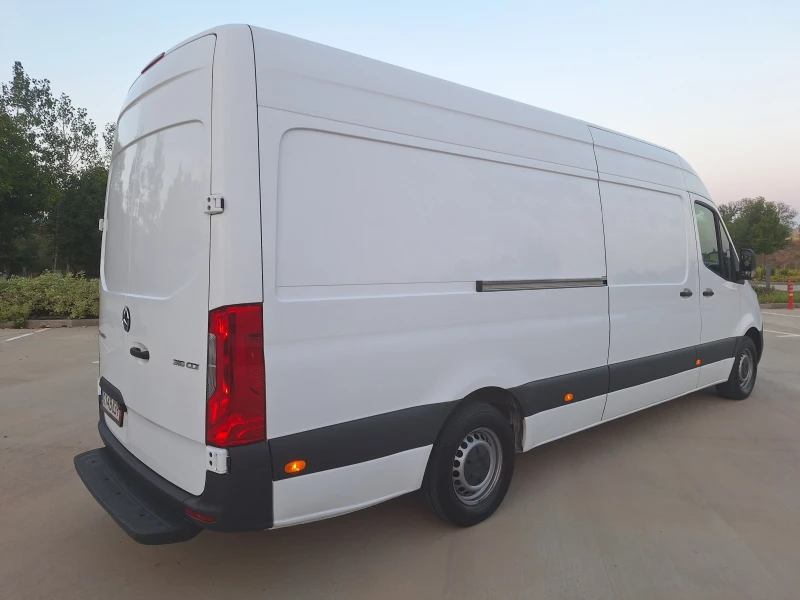 Mercedes-Benz Sprinter 316 ХЛАДИЛЕН ВНОС ШВЕЙЦАРИЯ , снимка 7 - Бусове и автобуси - 51456890