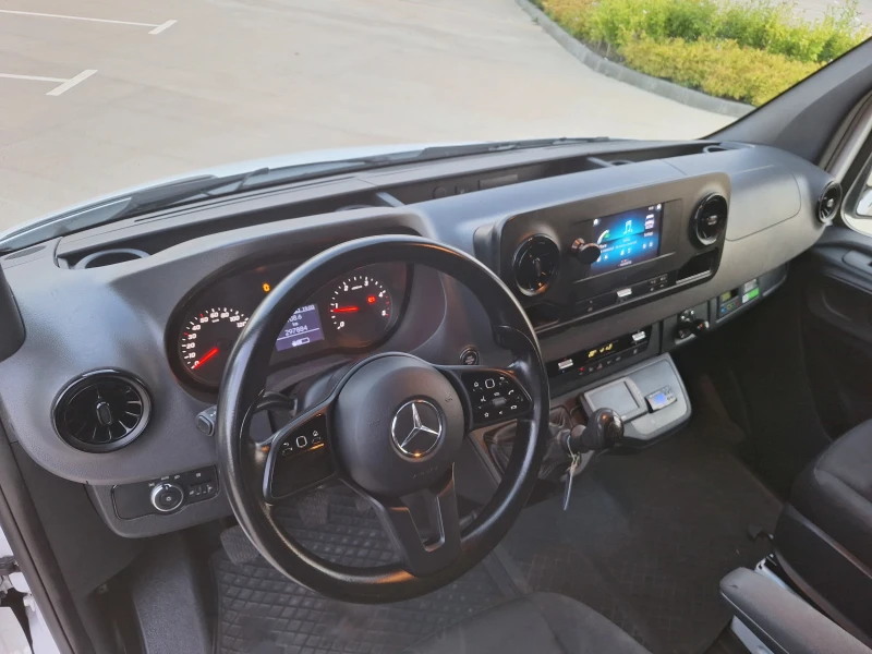 Mercedes-Benz Sprinter 316 ХЛАДИЛЕН ВНОС ШВЕЙЦАРИЯ , снимка 11 - Бусове и автобуси - 51456890