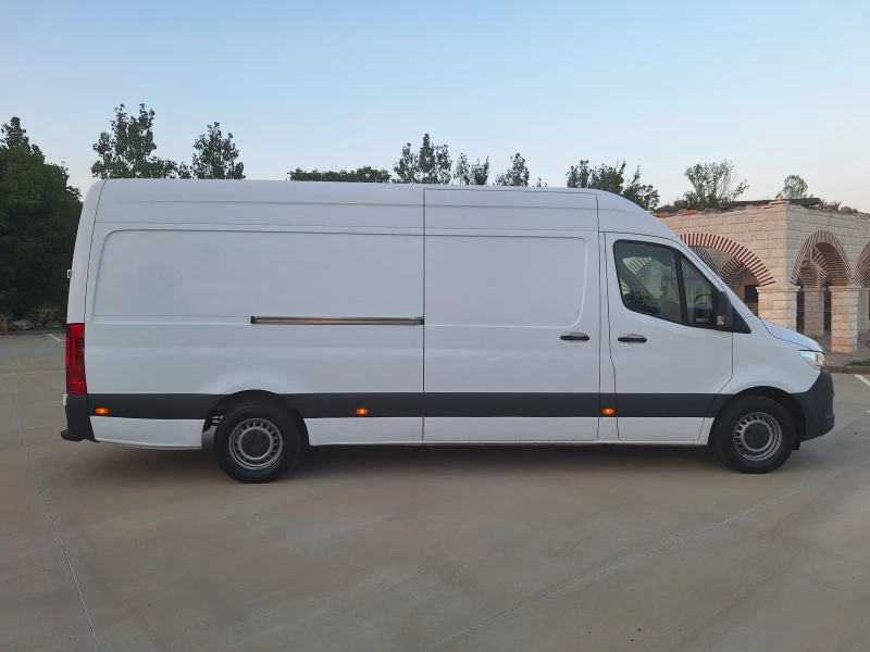 Mercedes-Benz Sprinter 316 ХЛАДИЛЕН ВНОС ШВЕЙЦАРИЯ , снимка 8 - Бусове и автобуси - 51456890