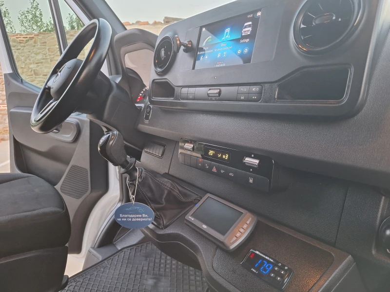 Mercedes-Benz Sprinter 316 ХЛАДИЛЕН ВНОС ШВЕЙЦАРИЯ , снимка 13 - Бусове и автобуси - 51456890
