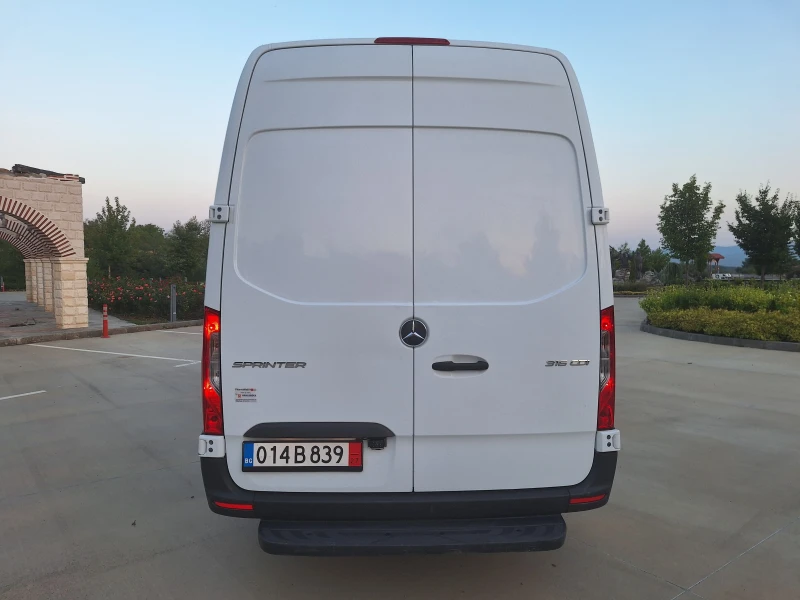 Mercedes-Benz Sprinter 316 ХЛАДИЛЕН ВНОС ШВЕЙЦАРИЯ , снимка 6 - Бусове и автобуси - 51456890