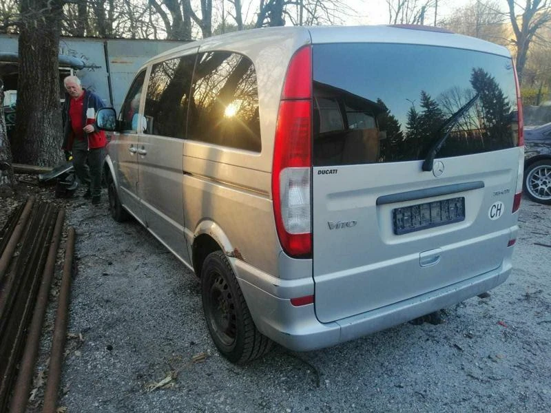 Mercedes-Benz Vito 115cdi, снимка 2 - Бусове и автобуси - 41992232