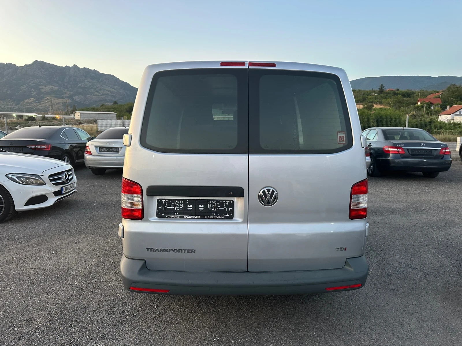 VW Transporter 2.0TDI* 140к.с* ДЪЛГА БАЗА - изображение 5