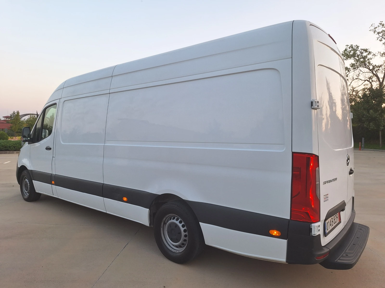 Mercedes-Benz Sprinter 316 ХЛАДИЛЕН ВНОС ШВЕЙЦАРИЯ  - изображение 5