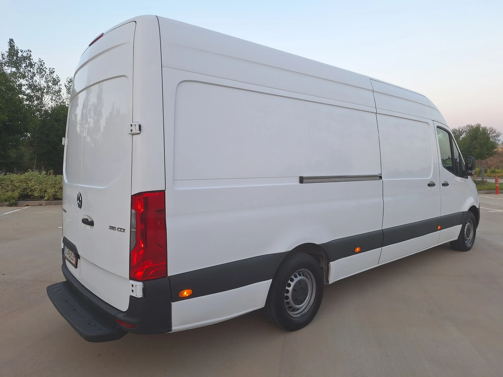 Mercedes-Benz Sprinter 316 ХЛАДИЛЕН ВНОС ШВЕЙЦАРИЯ  - изображение 7