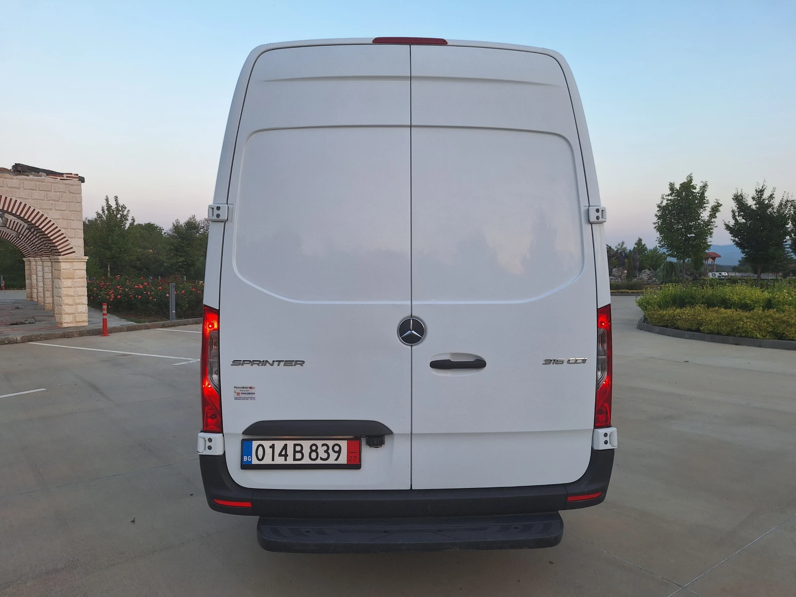 Mercedes-Benz Sprinter 316 ХЛАДИЛЕН ВНОС ШВЕЙЦАРИЯ  - изображение 6