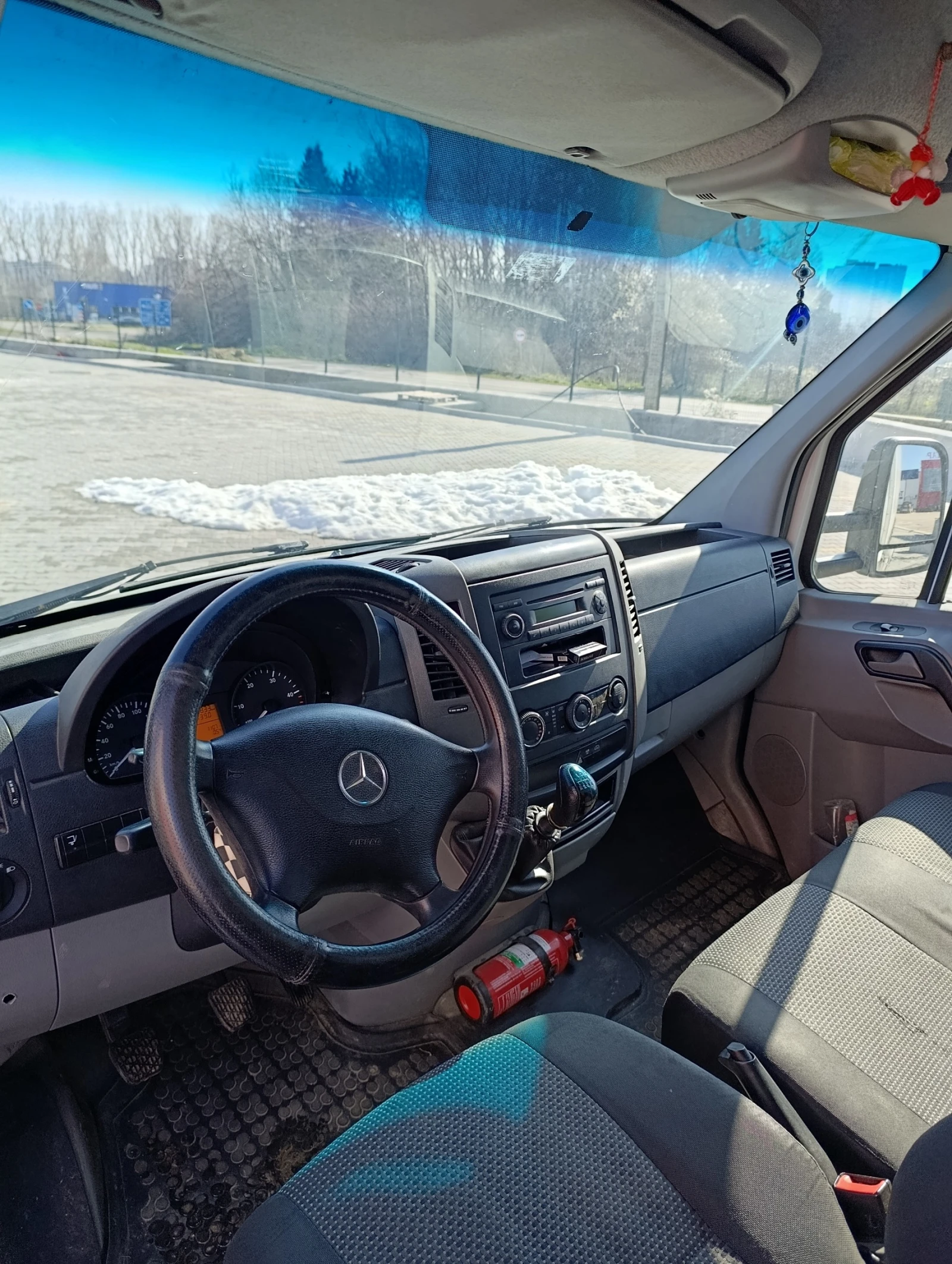 Mercedes-Benz Sprinter 319 | Mobile.bg � ����������� 11