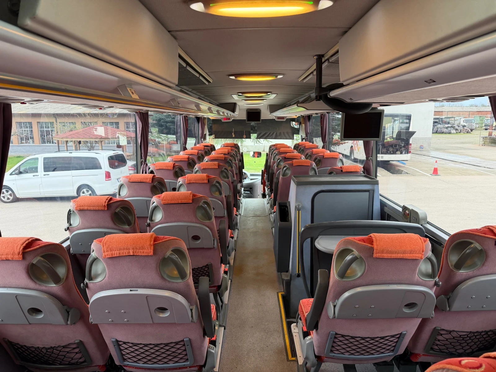 Mercedes-Benz Tourismo O 350 RHD 15RHD, снимка 10 - Бусове и автобуси - 54032493