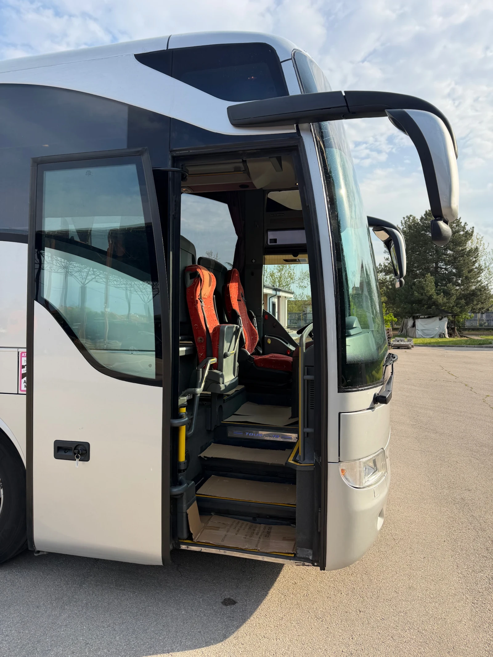 Mercedes-Benz Tourismo O 350 RHD 15RHD, снимка 5 - Бусове и автобуси - 54032493