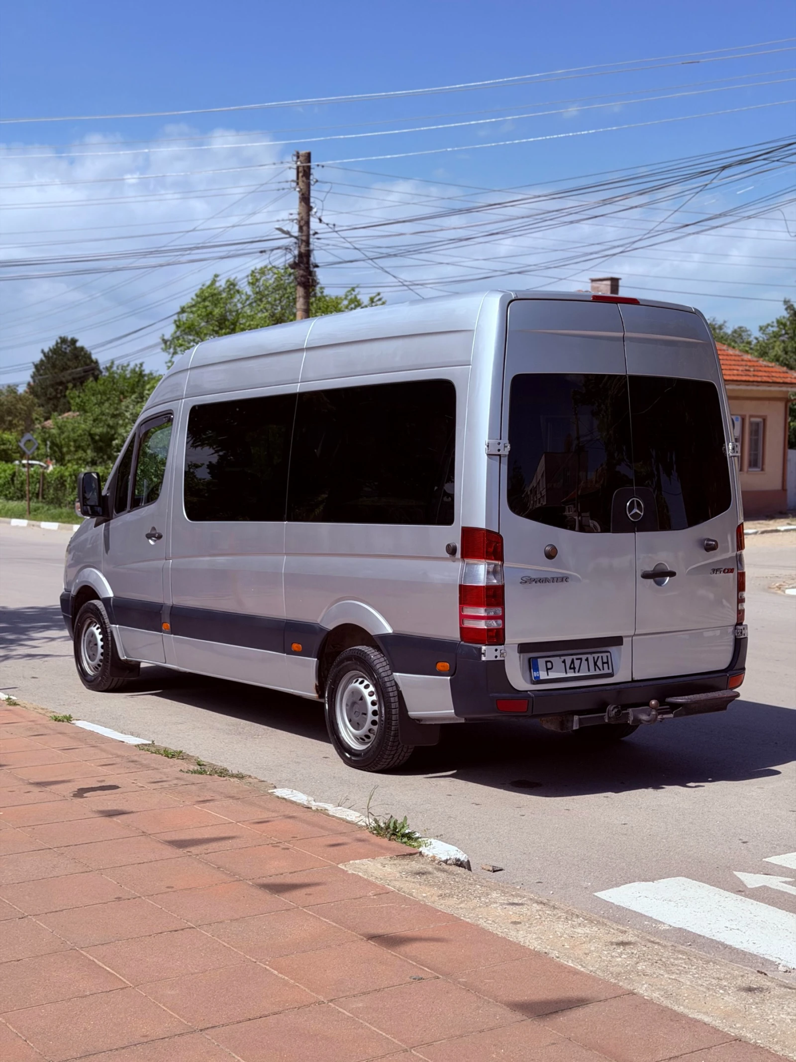 Mercedes-Benz Sprinter 315, снимка 4 - Бусове и автобуси - 54492155