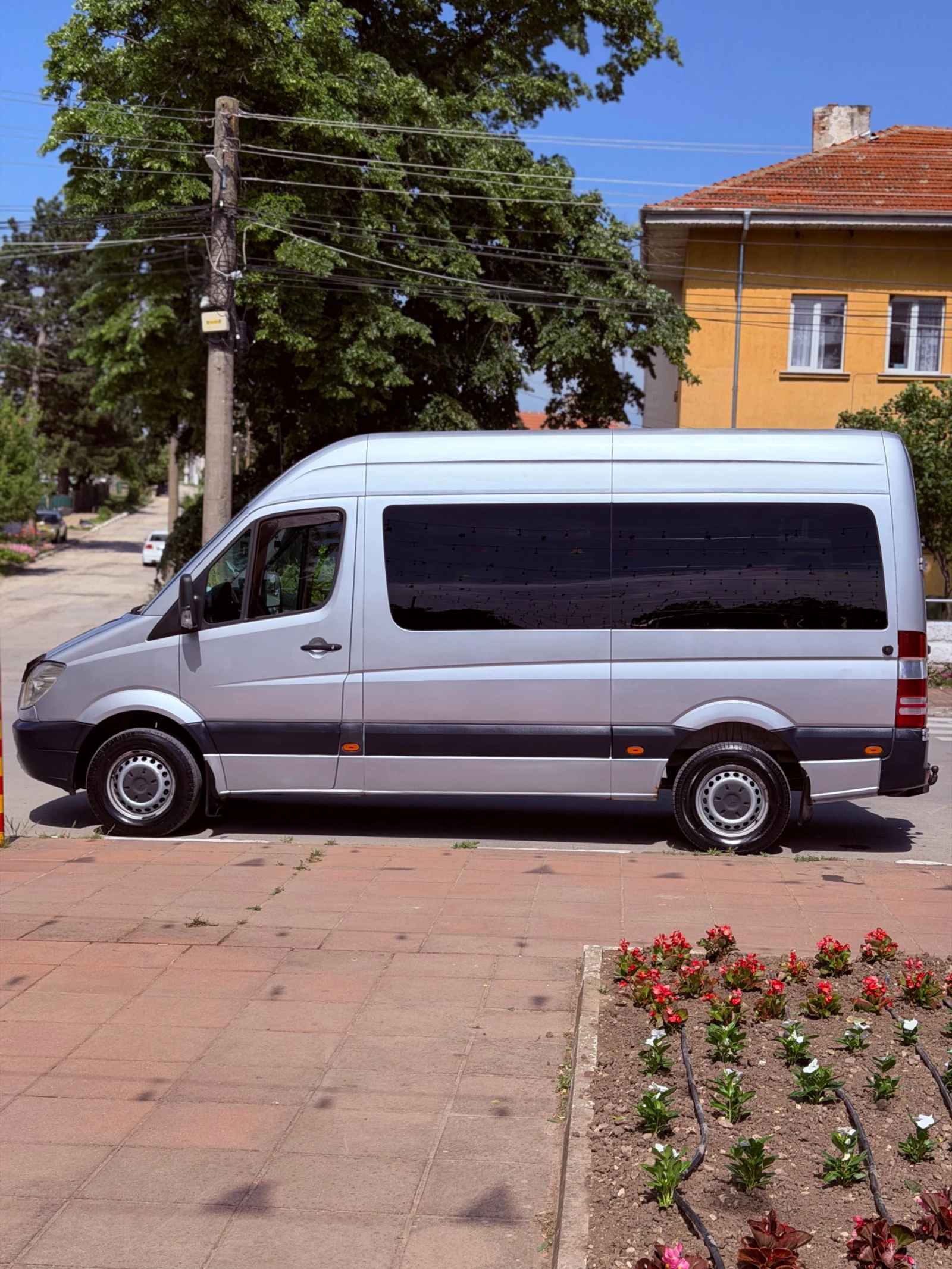 Mercedes-Benz Sprinter 315, снимка 8 - Бусове и автобуси - 54492155