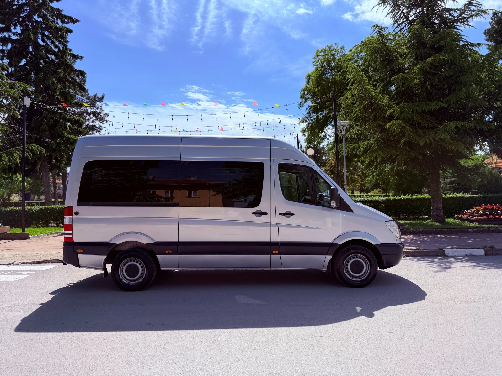 Mercedes-Benz Sprinter 315, снимка 7 - Бусове и автобуси - 54492155