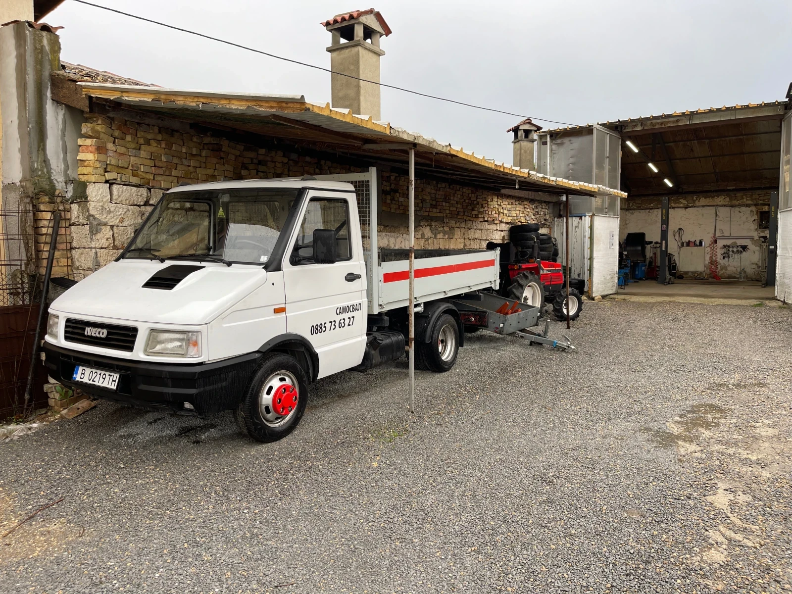 Iveco 3510 Самосвал, снимка 9 - Бусове и автобуси - 55044201