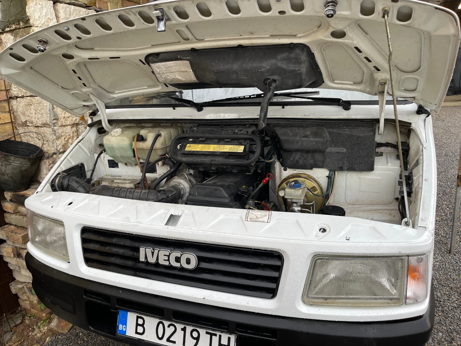 Iveco 3510 Самосвал, снимка 4 - Бусове и автобуси - 55044201