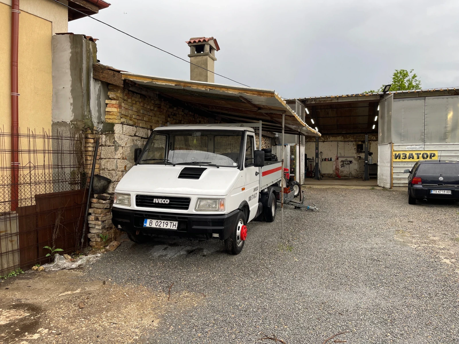 Iveco 3510 Самосвал, снимка 11 - Бусове и автобуси - 55044201