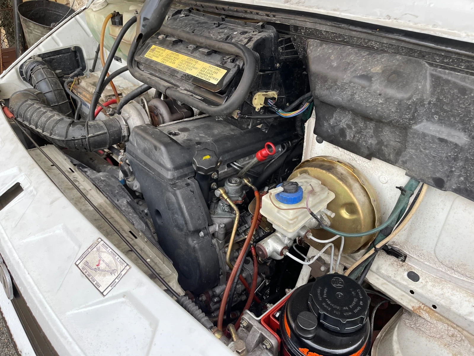 Iveco 3510 Самосвал, снимка 3 - Бусове и автобуси - 55044201