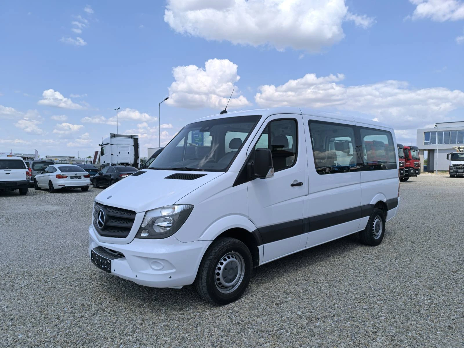 Mercedes-Benz Sprinter 313 CDI, снимка 3 - Бусове и автобуси - 55218020