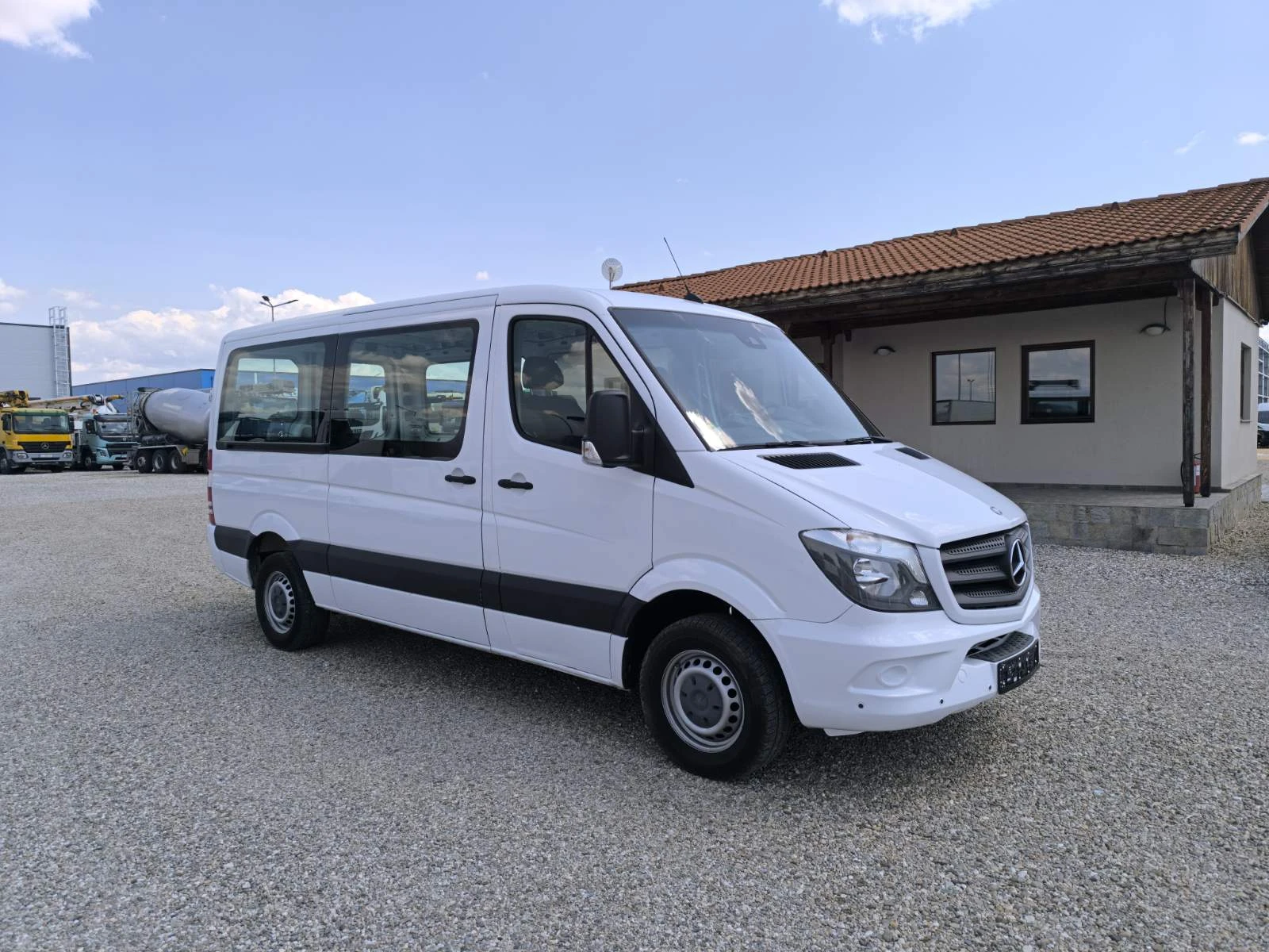 Mercedes-Benz Sprinter 313 CDI