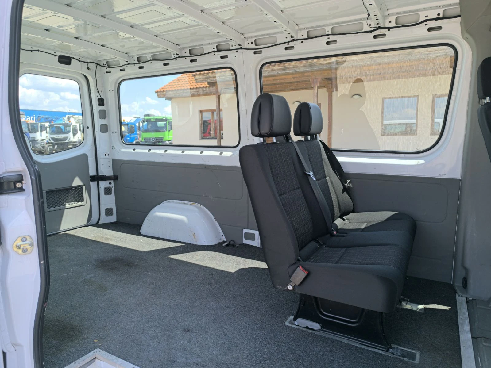 Mercedes-Benz Sprinter 313 CDI, снимка 9 - Бусове и автобуси - 55218020