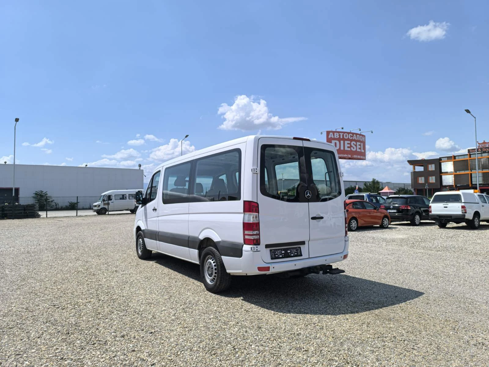 Mercedes-Benz Sprinter 313 CDI, снимка 5 - Бусове и автобуси - 55218020