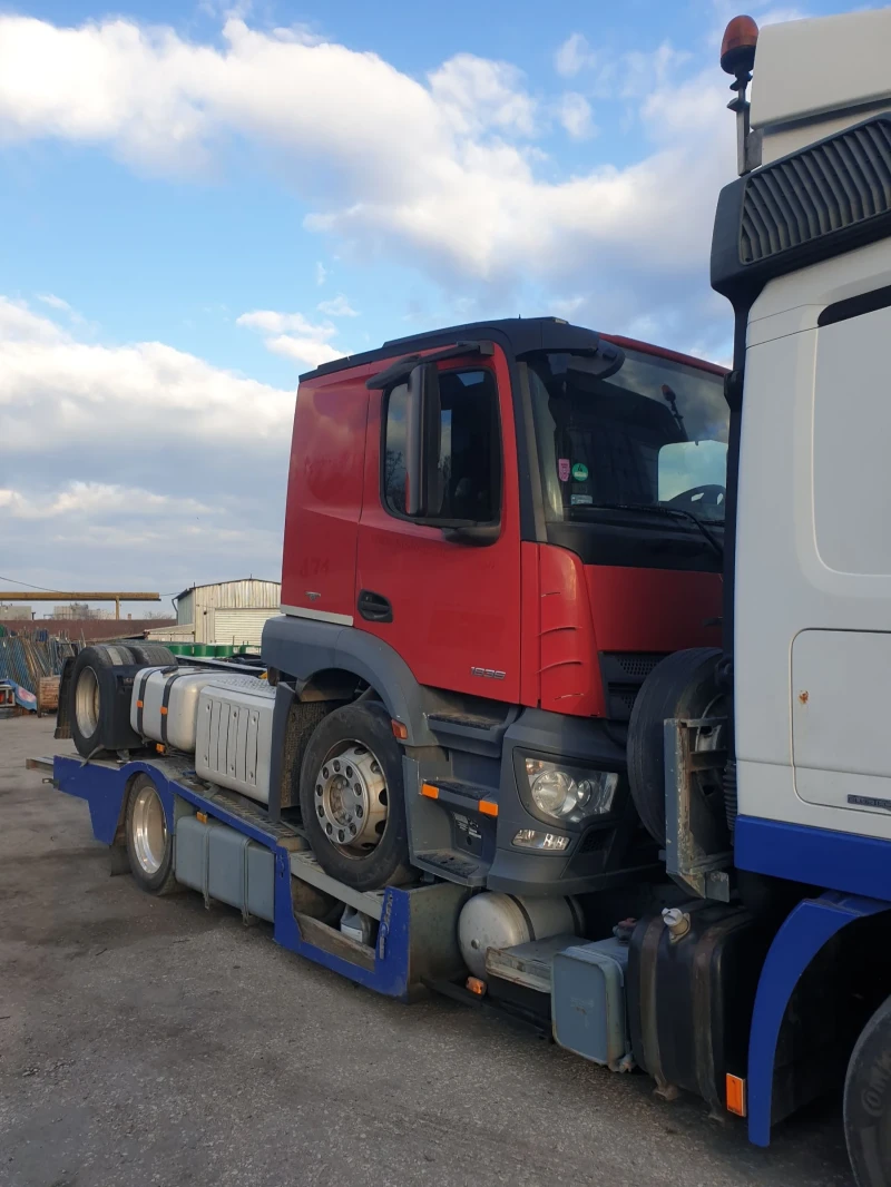 Mercedes-Benz Actros 1836, снимка 4 - Камиони - 49579677