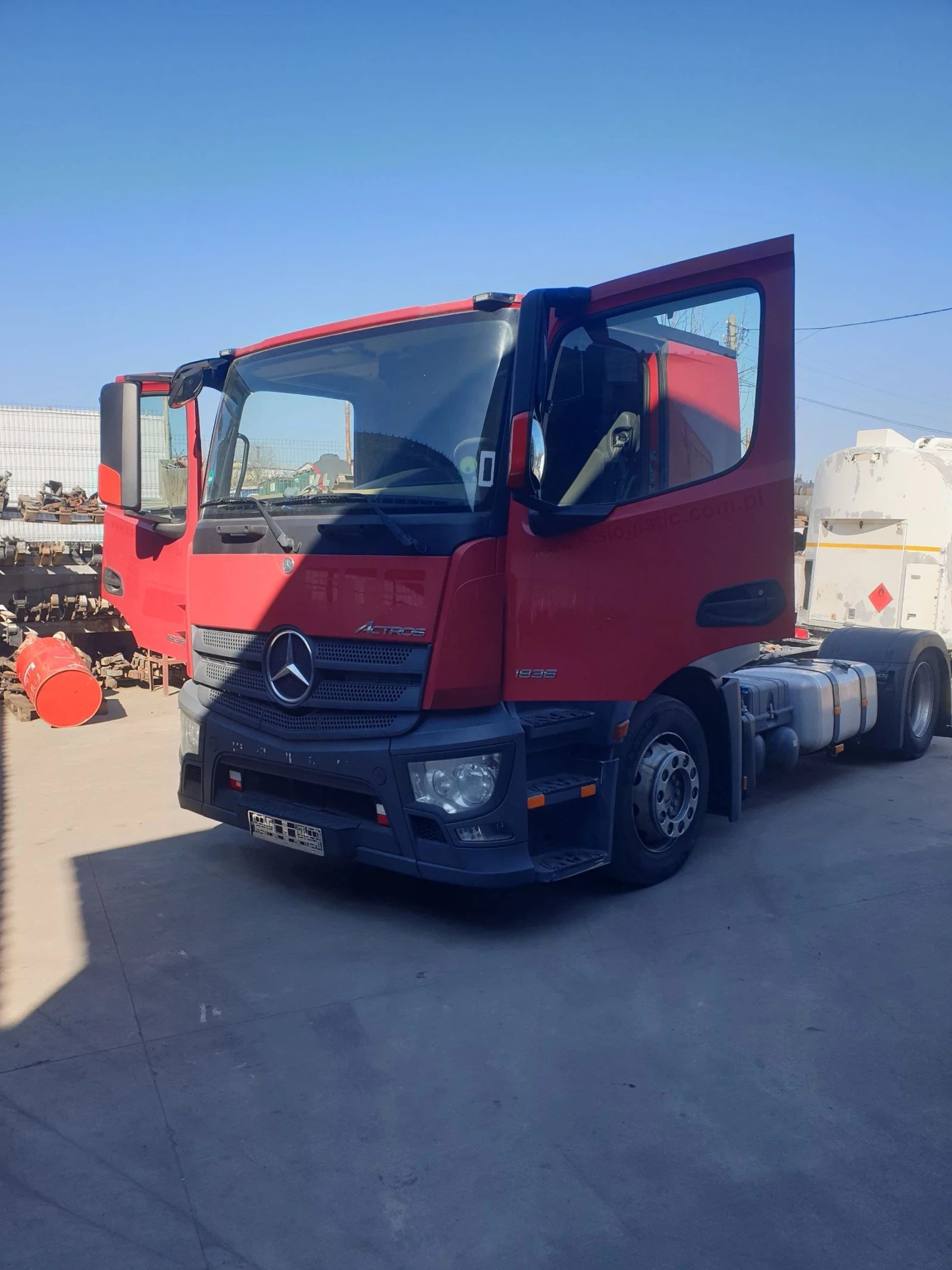 Mercedes-Benz Actros 1836 АВТОВОЗ , снимка 1