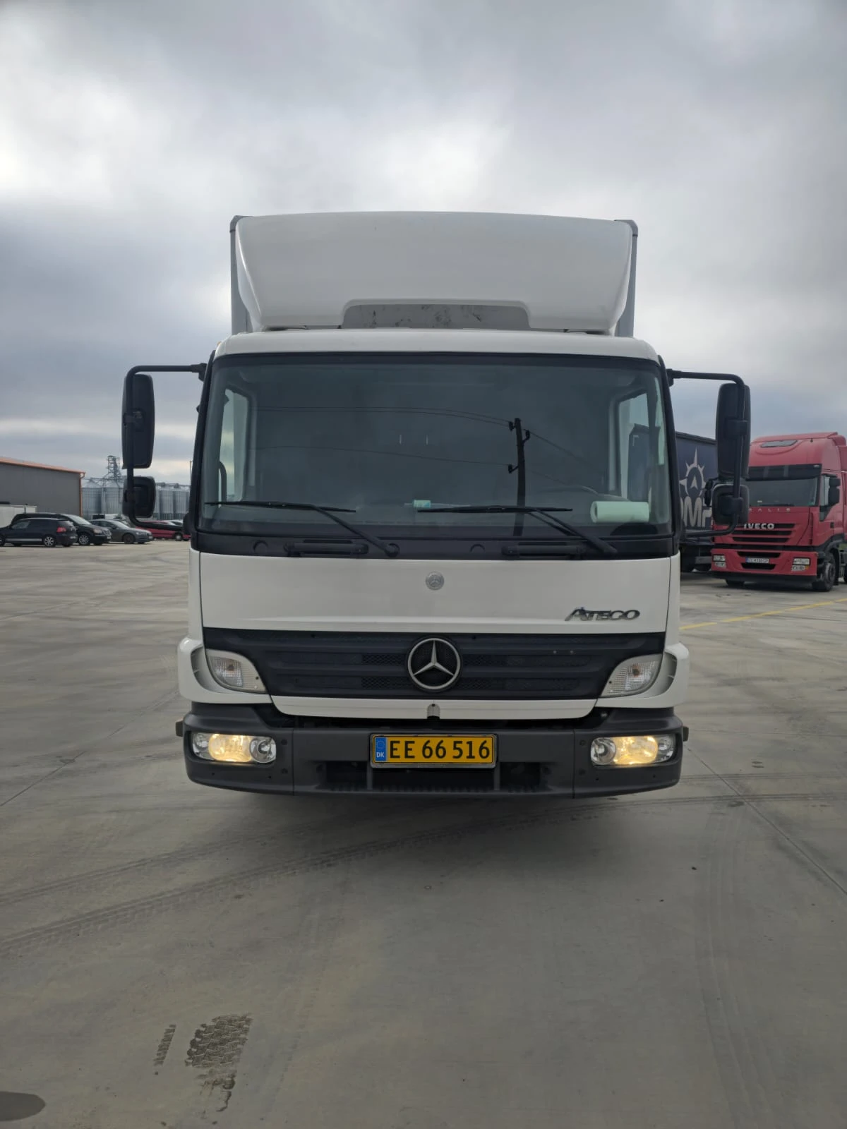 Mercedes-Benz Atego 815 - изображение 3