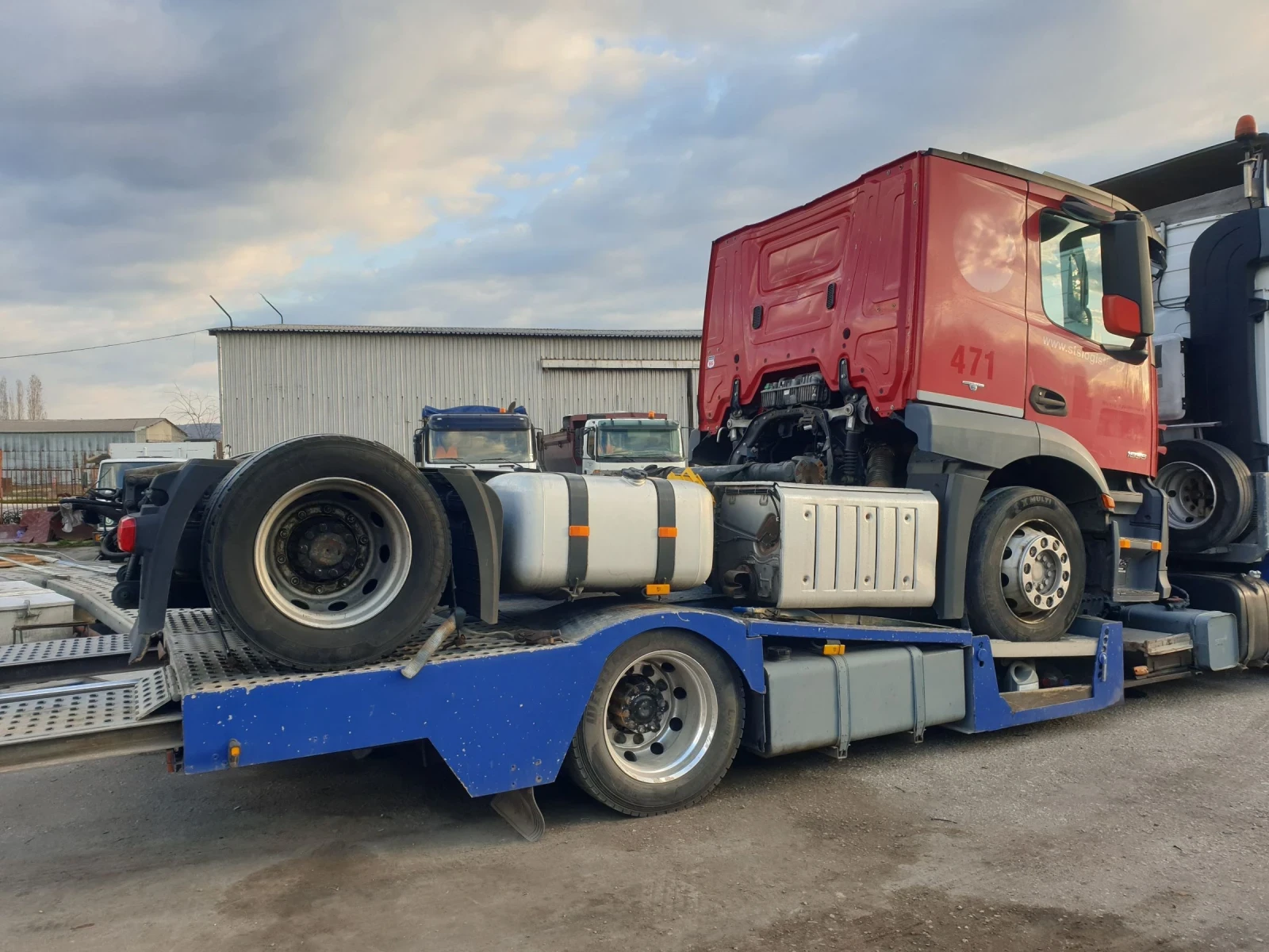 Mercedes-Benz Actros 1836 - изображение 6